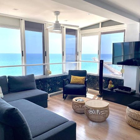 Appartamento Atico Duplex Playa De Gandia A 1Ra Linea De Playa Esterno foto