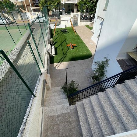 Appartamento Atico Duplex Playa De Gandia A 1Ra Linea De Playa Esterno foto