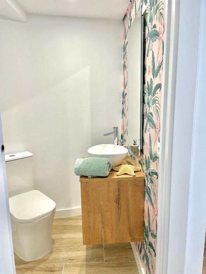 Appartamento Atico Duplex Playa De Gandia A 1Ra Linea De Playa Esterno foto