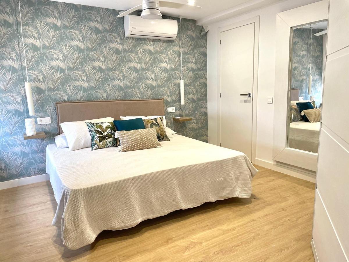 Appartamento Atico Duplex Playa De Gandia A 1Ra Linea De Playa Esterno foto