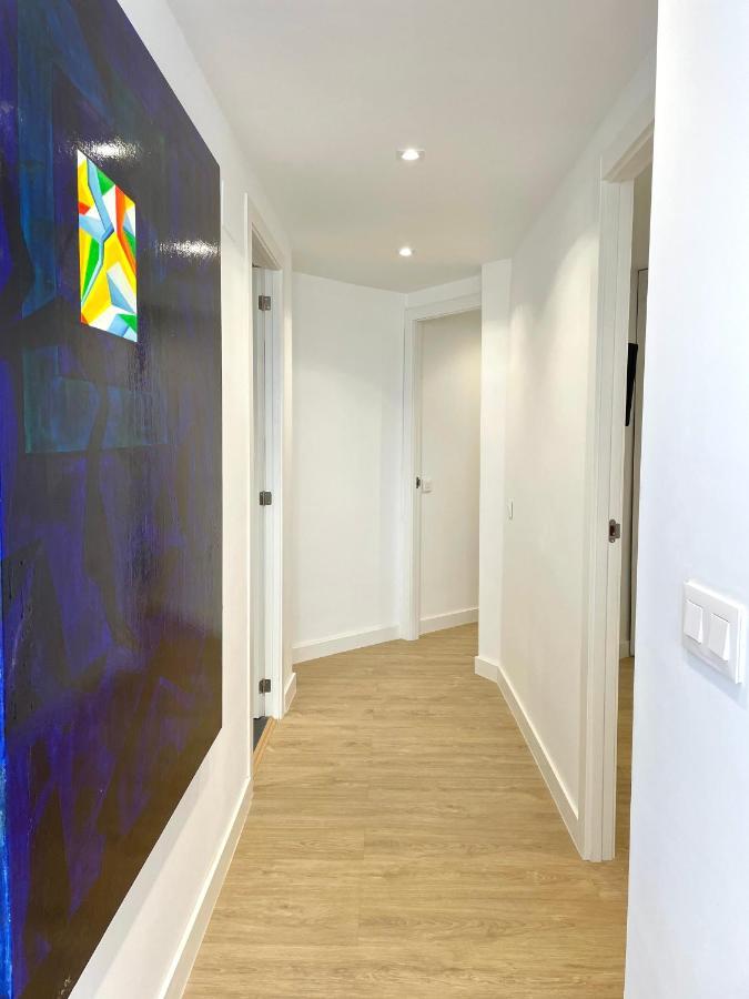 Appartamento Atico Duplex Playa De Gandia A 1Ra Linea De Playa Esterno foto