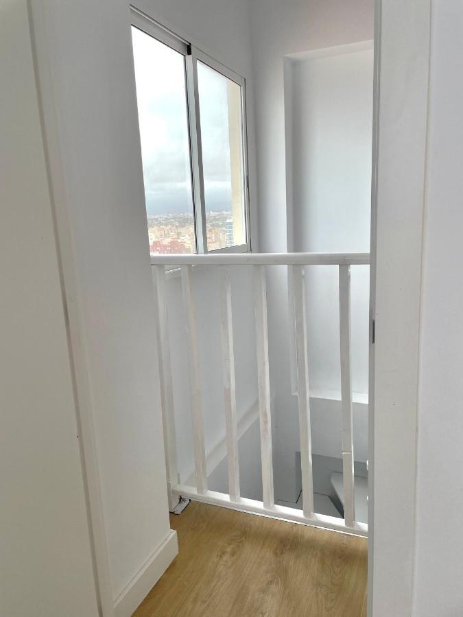 Appartamento Atico Duplex Playa De Gandia A 1Ra Linea De Playa Esterno foto