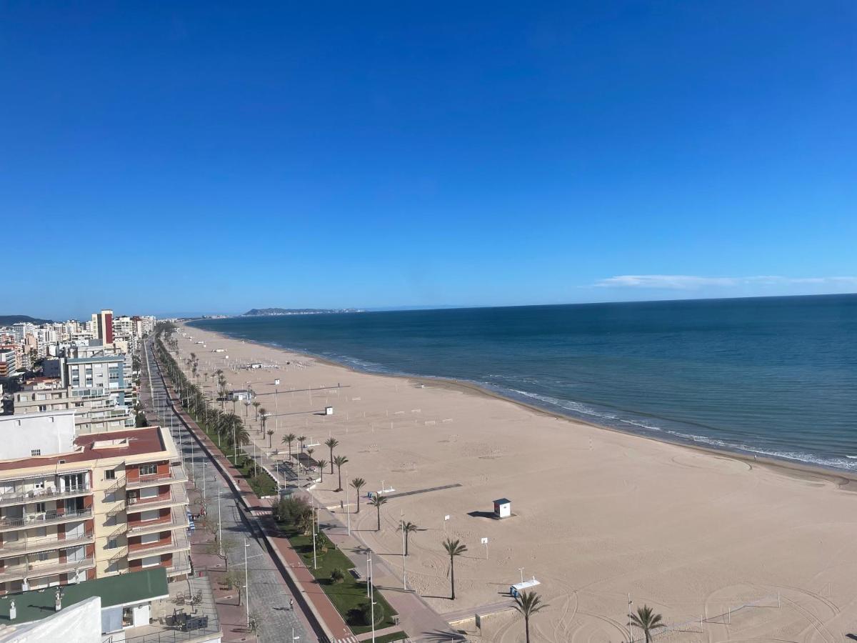 Appartamento Atico Duplex Playa De Gandia A 1Ra Linea De Playa Esterno foto