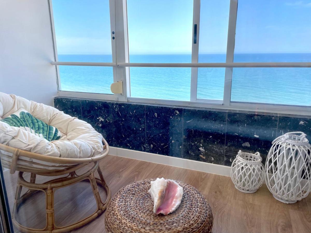 Appartamento Atico Duplex Playa De Gandia A 1Ra Linea De Playa Esterno foto