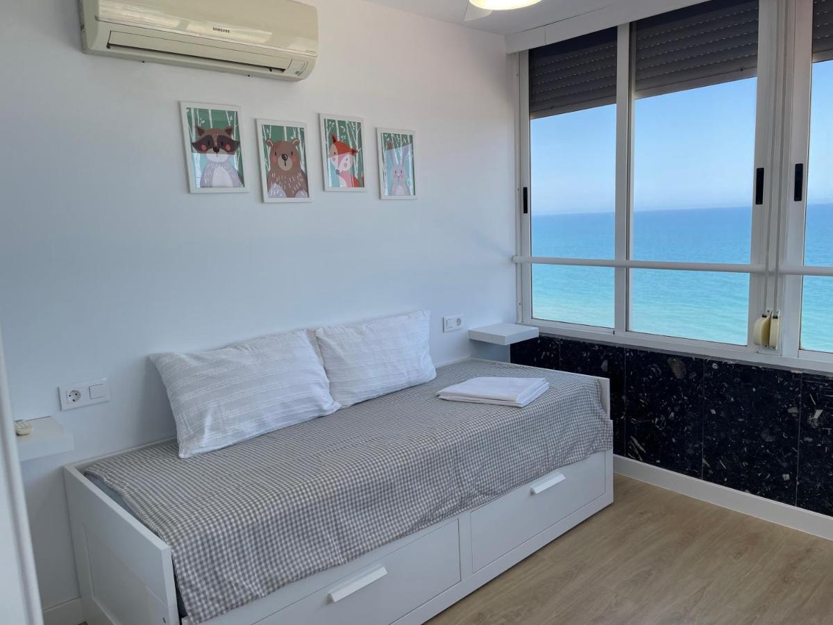 Appartamento Atico Duplex Playa De Gandia A 1Ra Linea De Playa Esterno foto