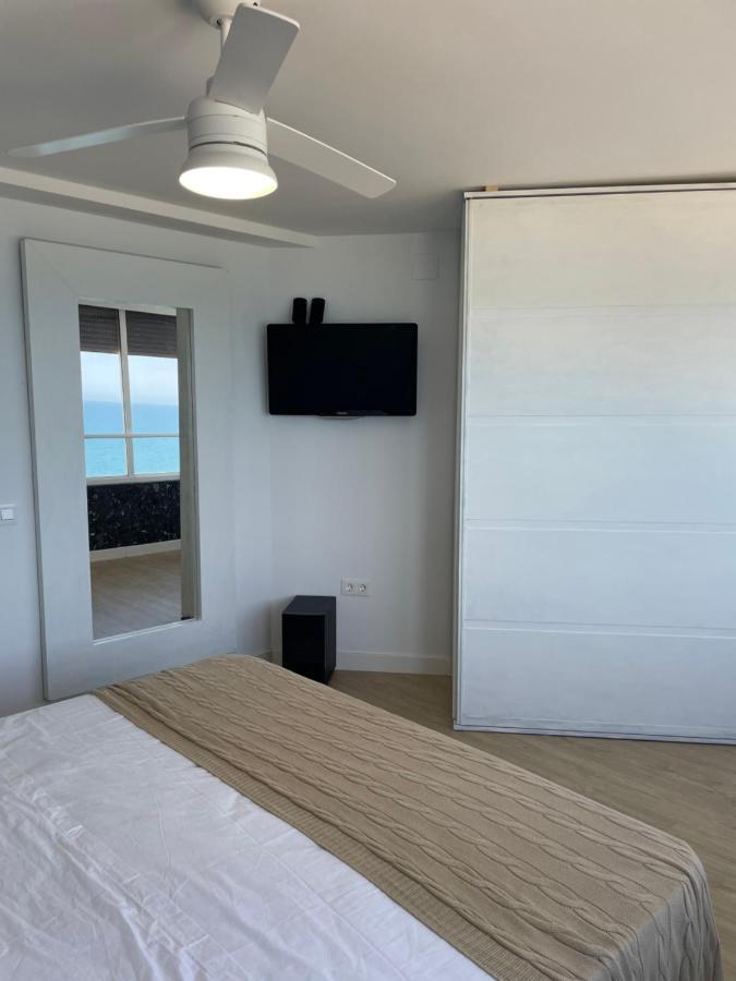 Appartamento Atico Duplex Playa De Gandia A 1Ra Linea De Playa Esterno foto