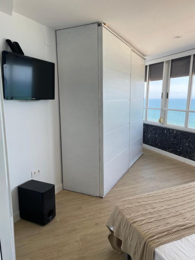 Appartamento Atico Duplex Playa De Gandia A 1Ra Linea De Playa Esterno foto