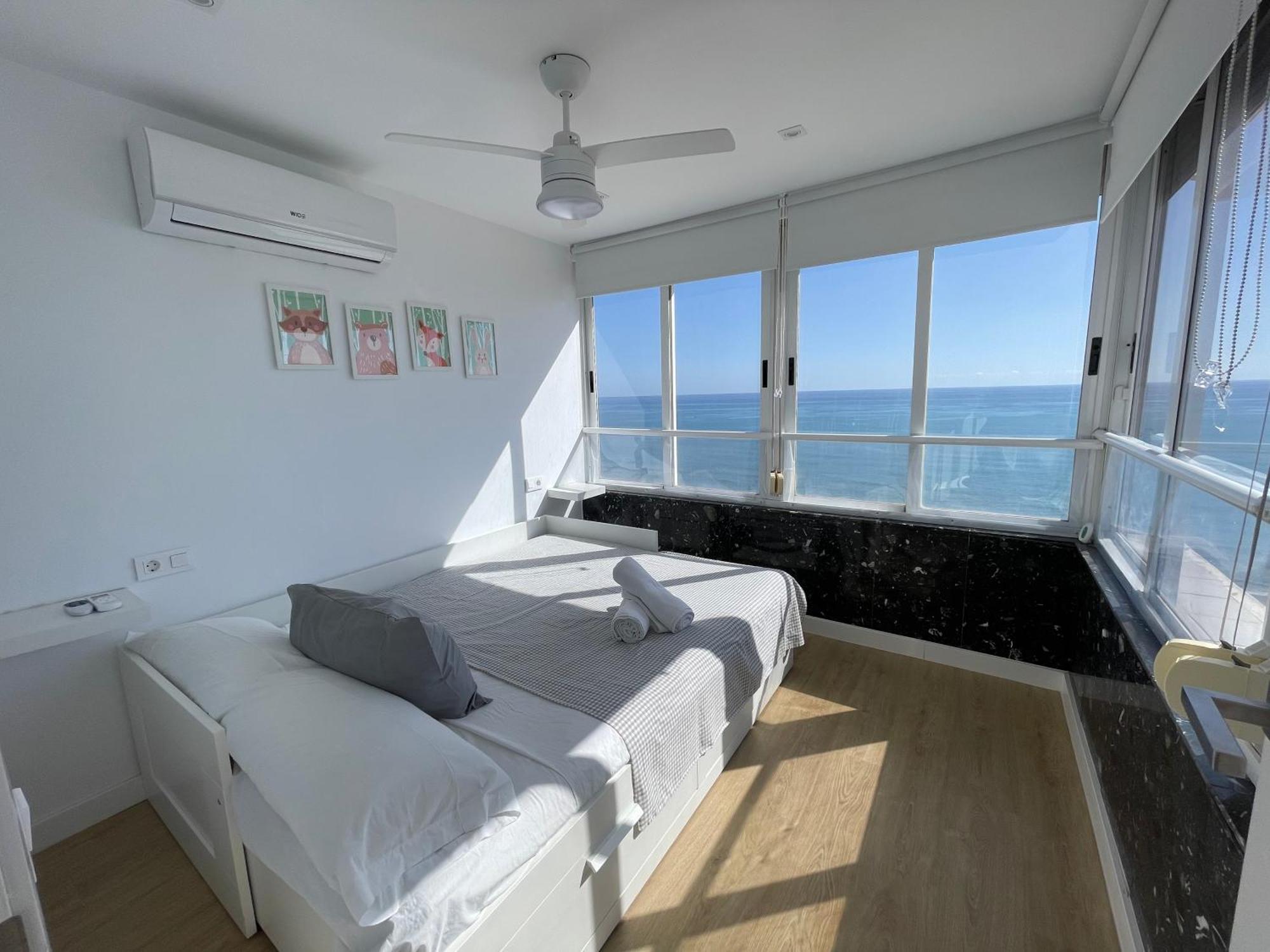 Appartamento Atico Duplex Playa De Gandia A 1Ra Linea De Playa Esterno foto