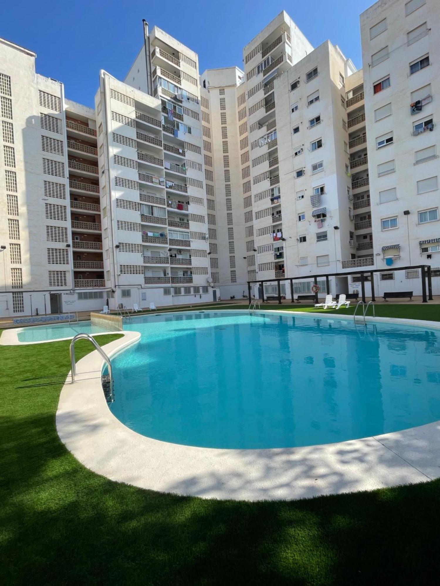 Appartamento Atico Duplex Playa De Gandia A 1Ra Linea De Playa Esterno foto