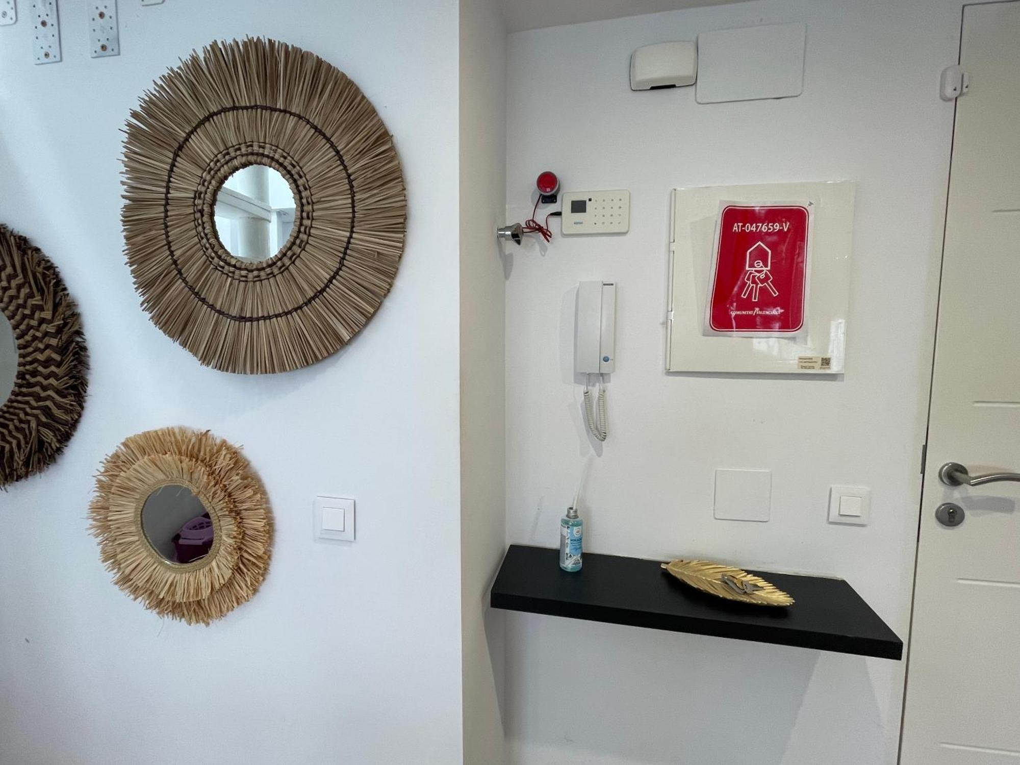 Appartamento Atico Duplex Playa De Gandia A 1Ra Linea De Playa Esterno foto